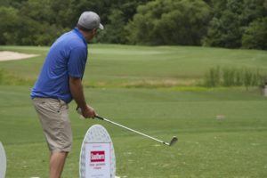 tmba golf tournament 2016 man looking down course southern auto sponsor priority title