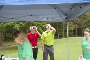 tmba golf tournament 2016 men doing shots