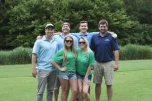 tmba golf tournament 2016 6 posing on course smiling