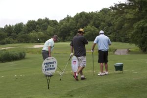 tmba golf tournament 2016 3 men gathered at tee box
