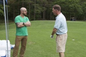 tmba golf tournament 2016 2 men talking v2