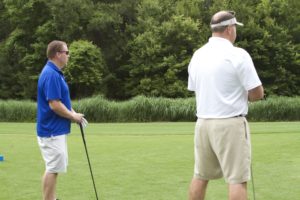 tmba golf tournament 2016 men looking down green