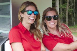 tmba golf tournament 2016 cart girls in red