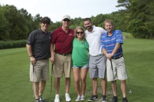 tmba golf tournament 2016 group posing on fairway