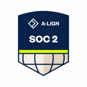SOC 2 A-Lign Badge